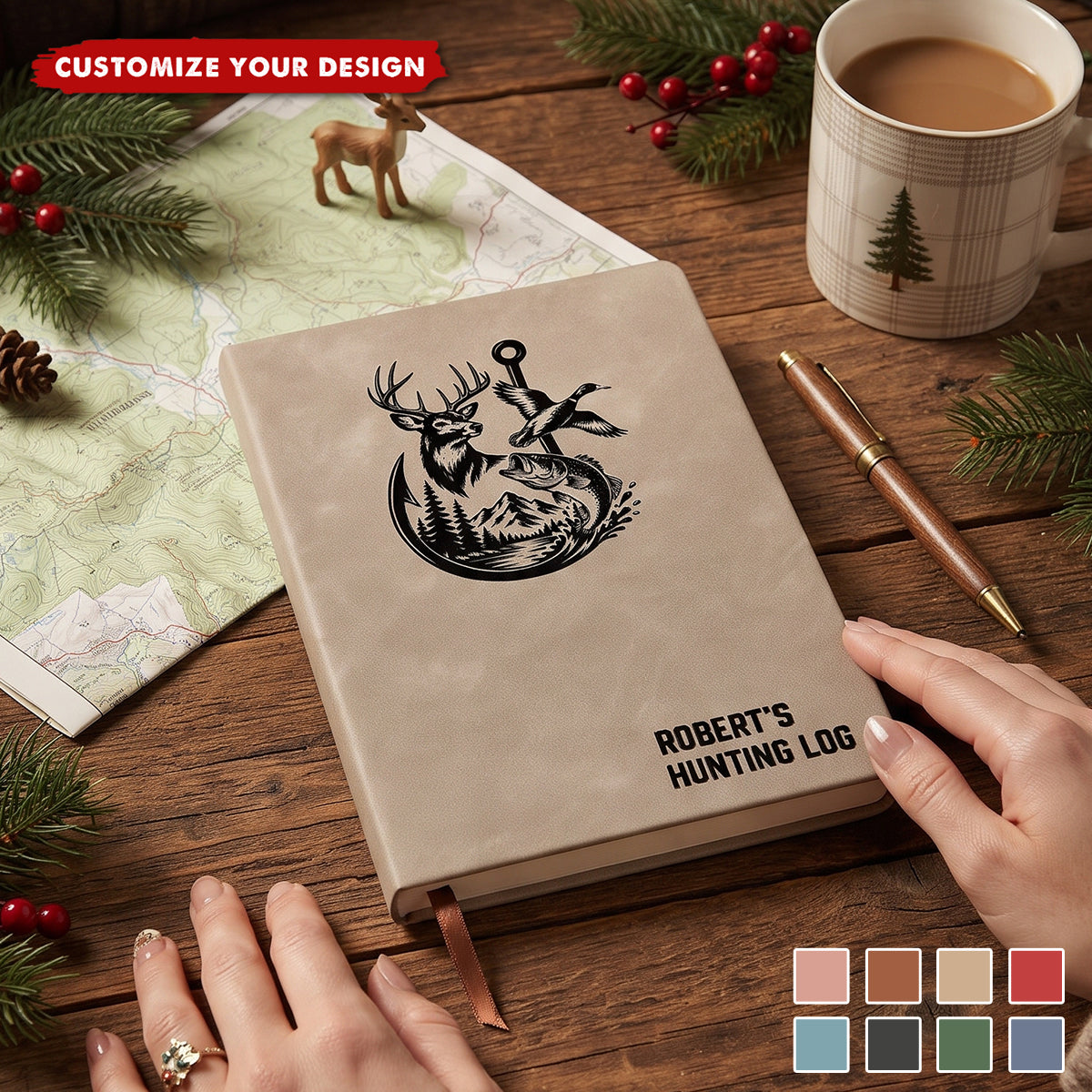 My Hunting Log - Personalized Journal，Gift For Hunter