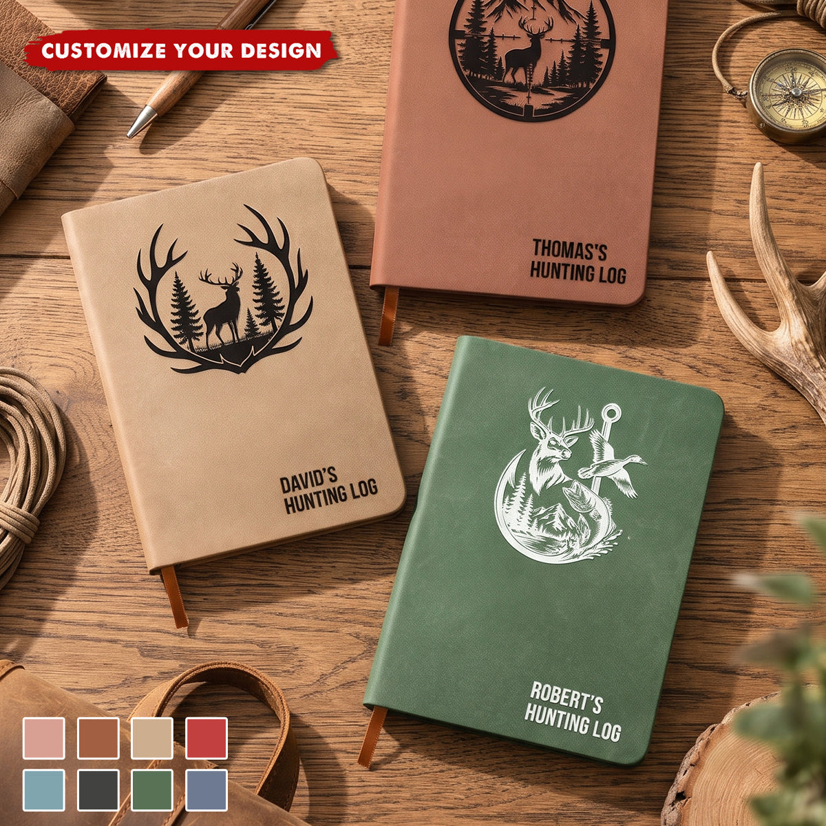 My Hunting Log - Personalized Journal，Gift For Hunter