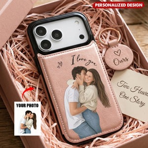 Turn Your Photo Into Art - For Him, Her Matching - Personalized Phone Case
