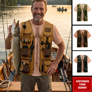 Custom Funny T-shirt - Personalized Birthday Fishing Gifts For Men, Fisherman - No Fish Can Resist This Look