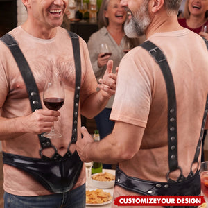 Custom Funny T-shirt - Personalized Birthday Gifts For Men - Muscles Loading