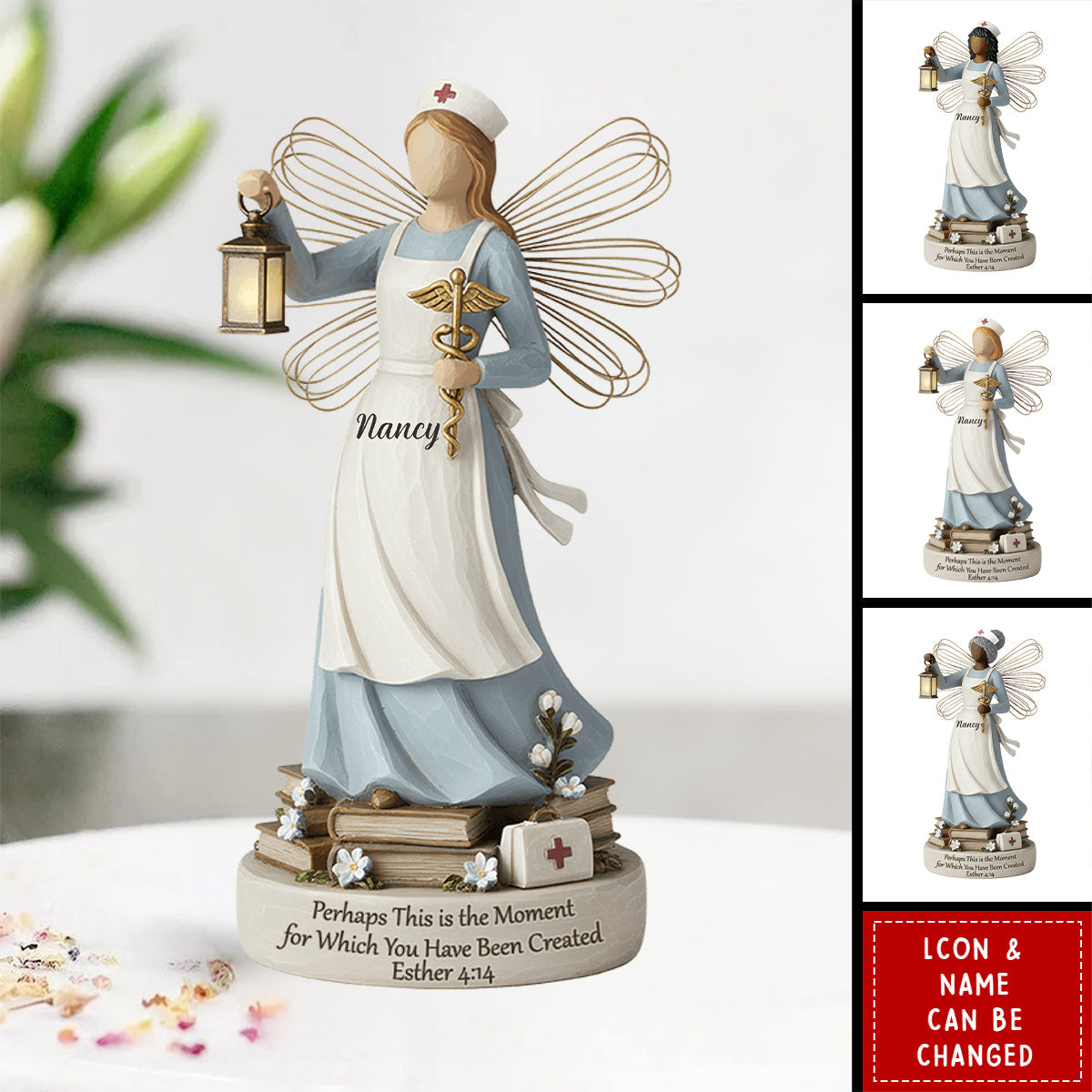 Nurse Acrylic Plaque - Personalized Gifts For Nurses Plaque