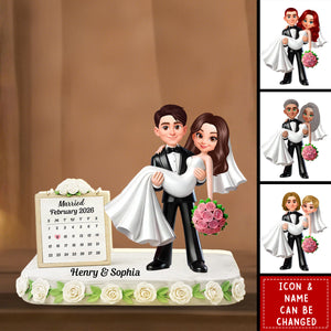 Wedding Anniversary - Personalized Light Box - Gift for Couple