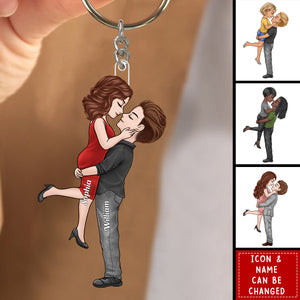I Love You Every Day New Gifts For Her - Personalized Keychain