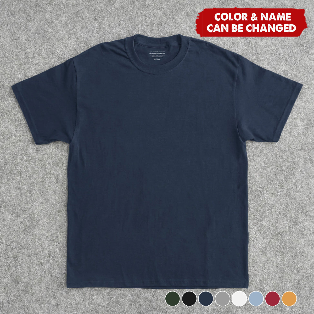 Remember I Love You Gift For Her Gift For Him - Personalized Shirt