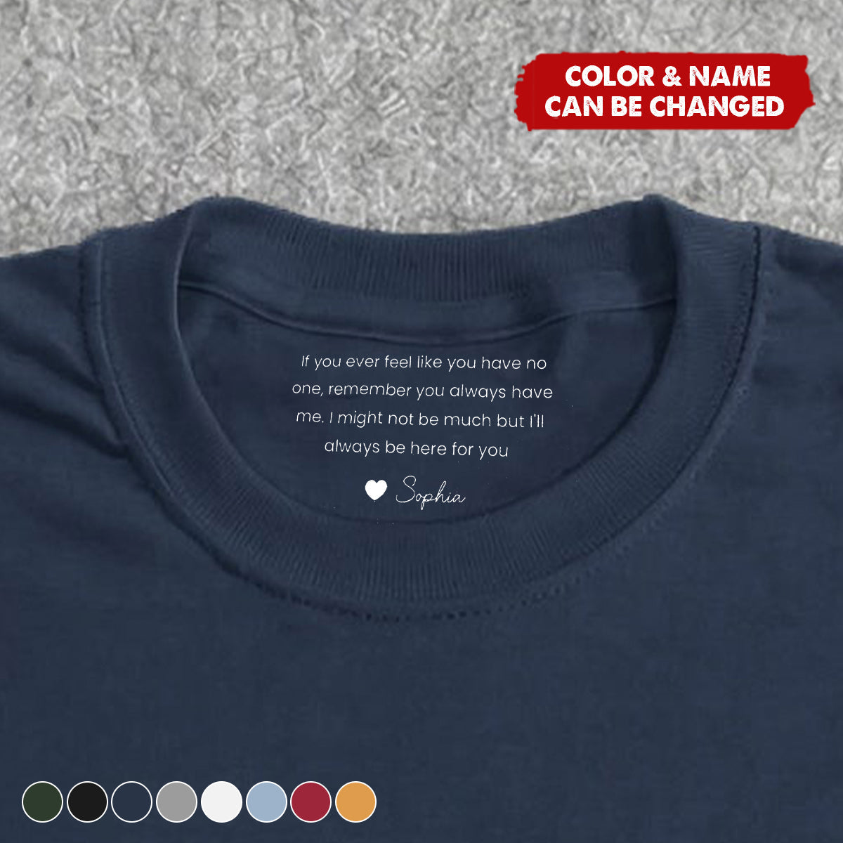 Remember I Love You Gift For Her Gift For Him - Personalized Shirt