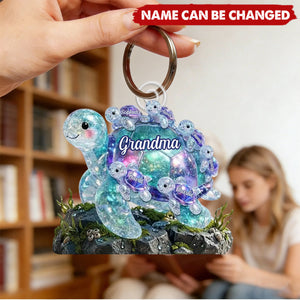 Personalized Keychain - Mother's Day Gifts For Mom, Grandma - You Are Truly Appreciated