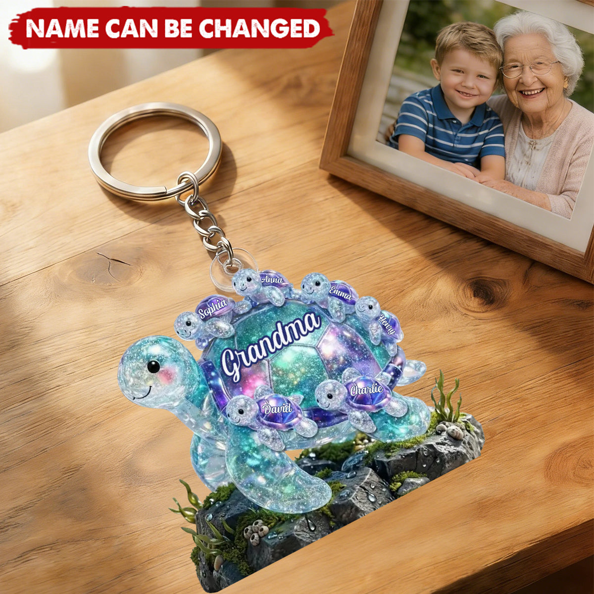 Personalized Keychain - Mother's Day Gifts For Mom, Grandma - You Are Truly Appreciated
