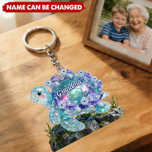 Personalized Keychain - Mother's Day Gifts For Mom, Grandma - You Are Truly Appreciated
