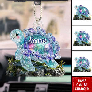 Personalized Car Ornament - Mother's Day Gifts For Mom, Grandma - You Are Truly Appreciated