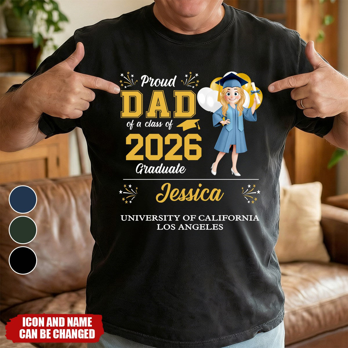 Family Matching Graduation - Personalized Shirt