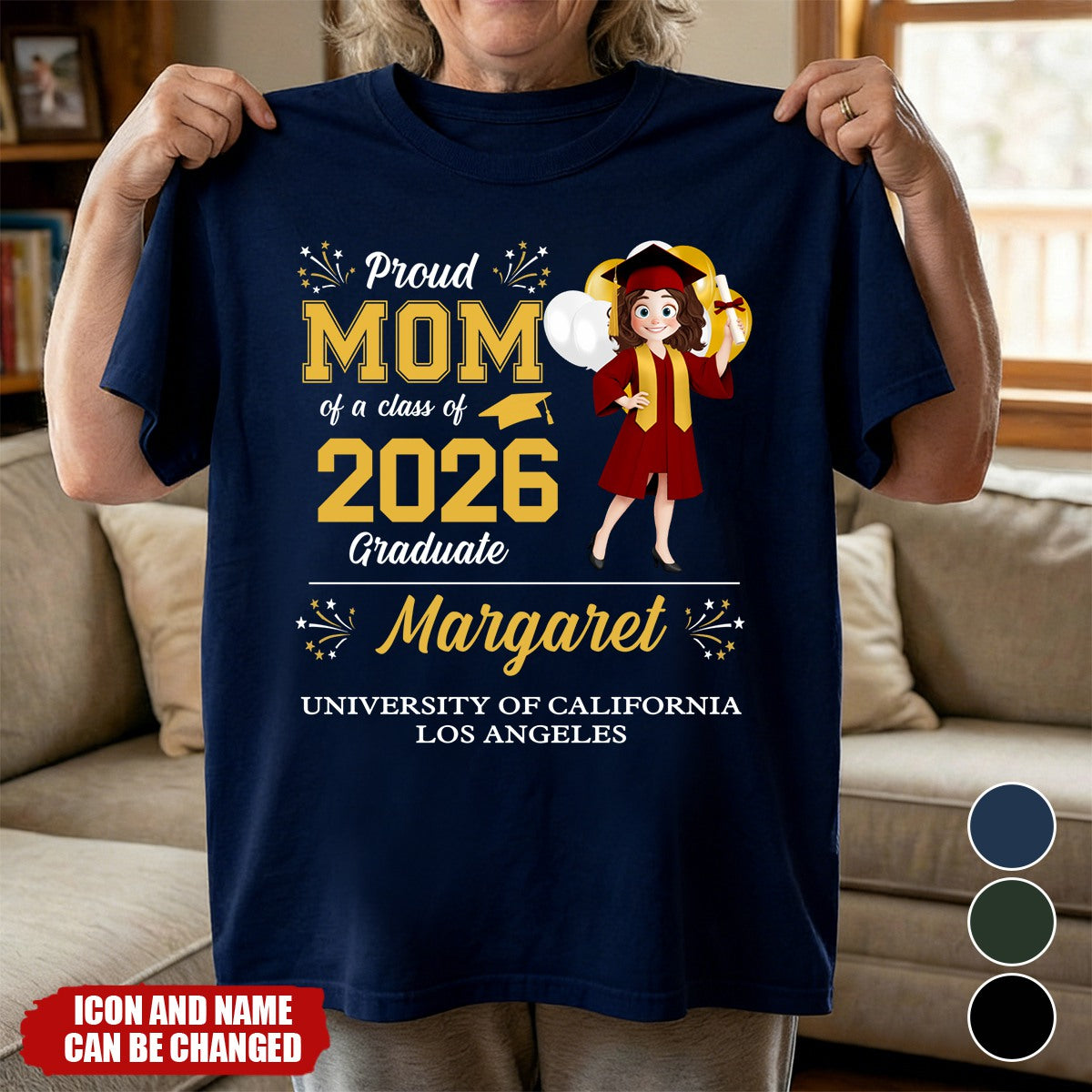 Family Matching Graduation - Personalized Shirt