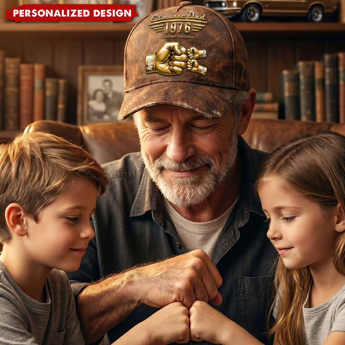 Personalized Classic Dad Limited Edition Cap-  Father's Day Gift For Dad, Grandpa