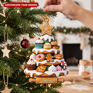 Baking Some Christmas Memories - Custom Ornament, Gift For Bakers