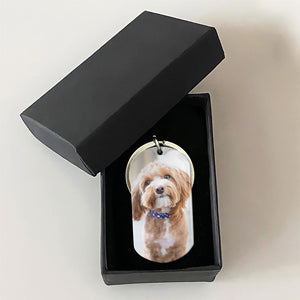 Inside Your Heart, Personalized Keychain, Pet Memorial Gifts, Gifts For Pet Lovers, Custom Photo