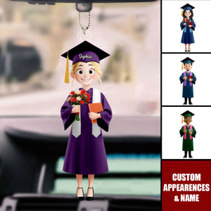 New Version Proud Family Of A Graduate - Personalized Ornament