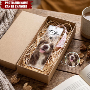 Custom Pet Portrait From Photo Book Lovers Gift - Custom Bookmark