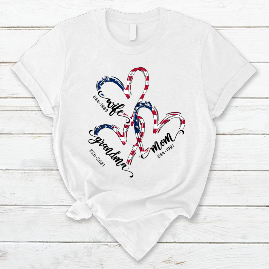 Wife Est Mom Est Grandma Est