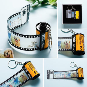 A Surprise Gift CUSTOM CAMERA ROLL KEYCHAIN