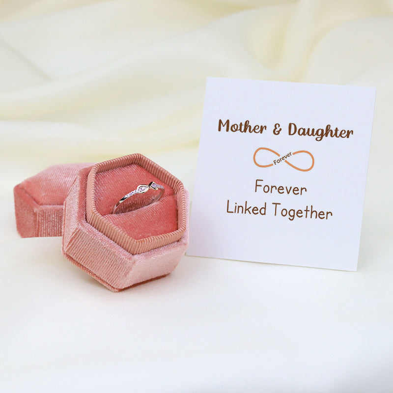 FOREVER LINKED TOGETHER RING