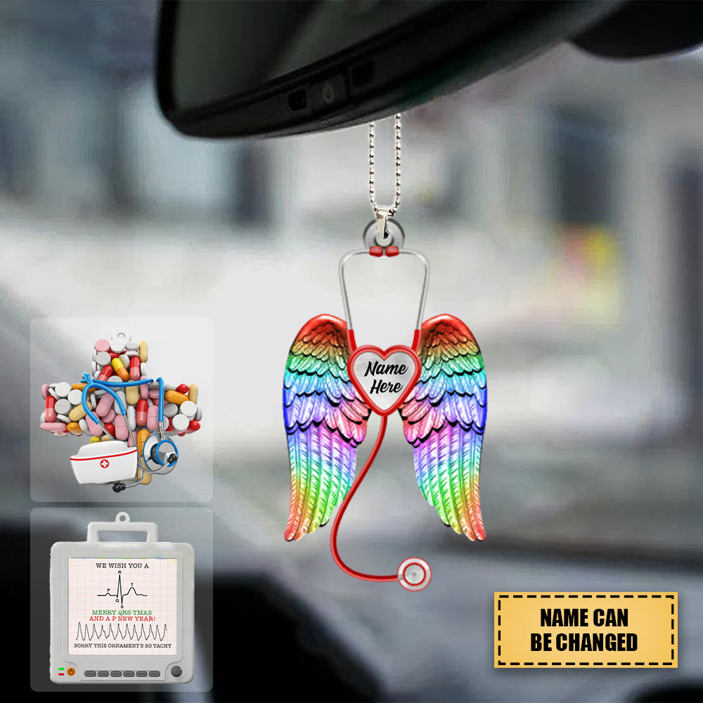 Nurse - Gift For Nurse Personalized Ornament