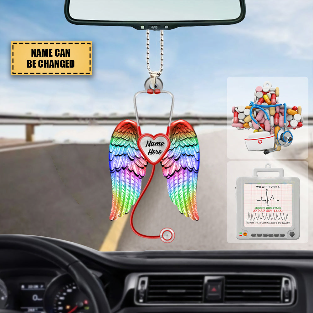 Nurse - Gift For Nurse Personalized Ornament