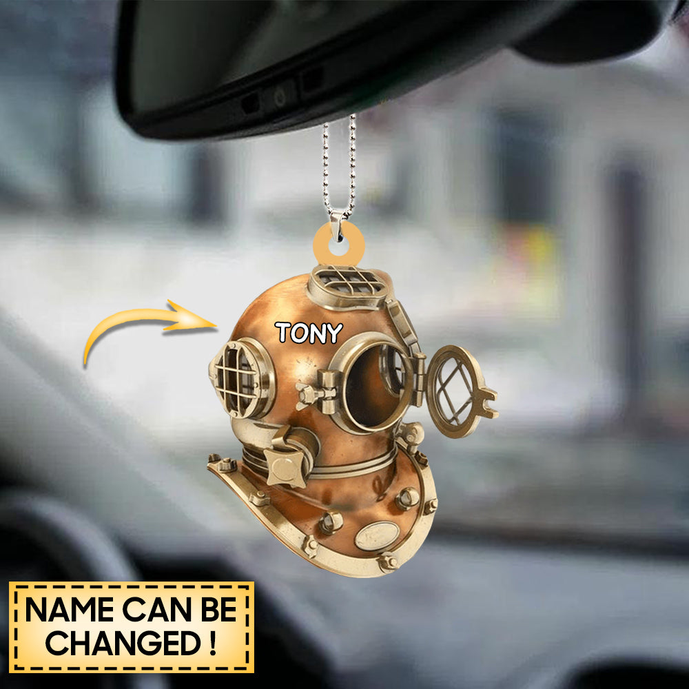 Ornament Personalized Scuba Diving , Scuba Diving Lover