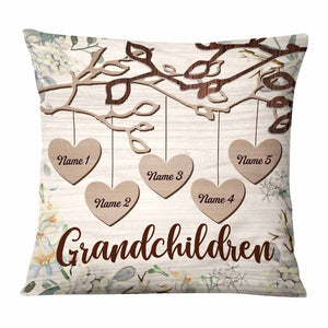 Personalized Mom Grandma Granddaughter Grandson Pillowcase