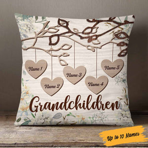 Personalized Mom Grandma Granddaughter Grandson Pillowcase