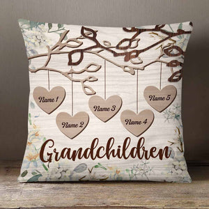 Personalized Mom Grandma Granddaughter Grandson Pillowcase