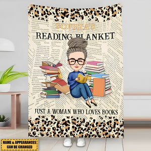 Reading Blanket - Personalized Blanket
