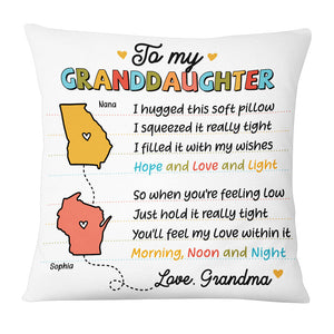 Personalized Long Distance Drawing Pillow AP61 30O53