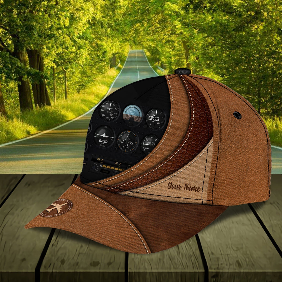 Personalized Pilot Classic Cap, Custon Gift for Pilot