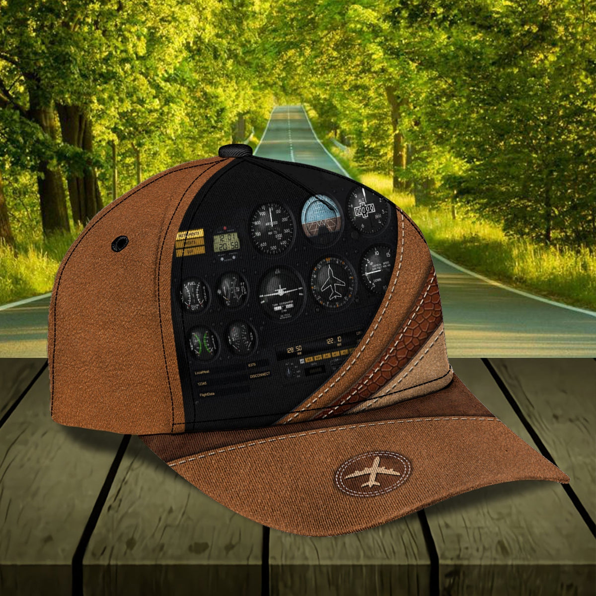 Personalized Pilot Classic Cap, Custon Gift for Pilot