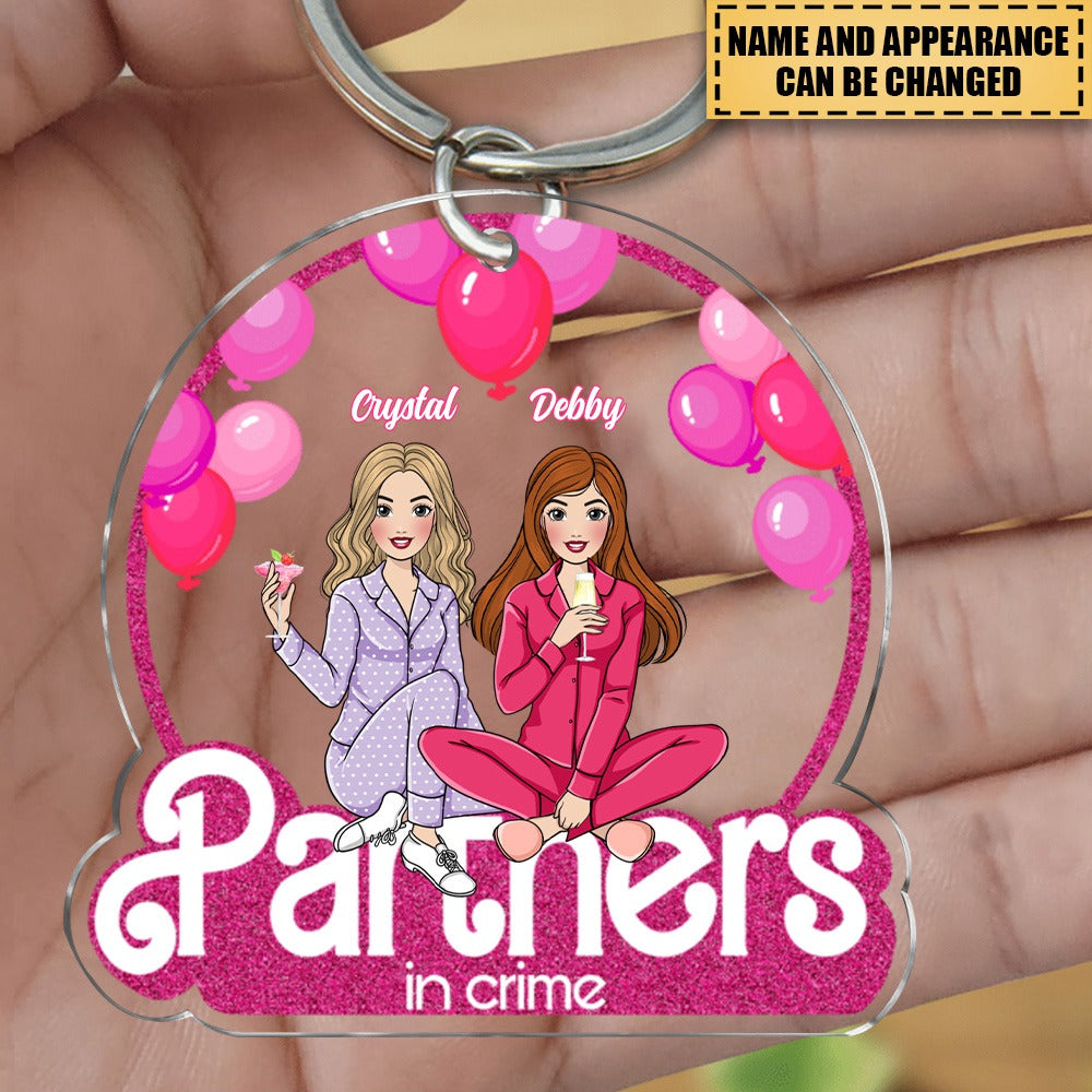 Transparent Keychain - Custom Keychain - Best Friends Gifts