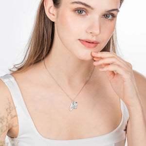 Personalized Magnetic Gamer Matching Necklace Set