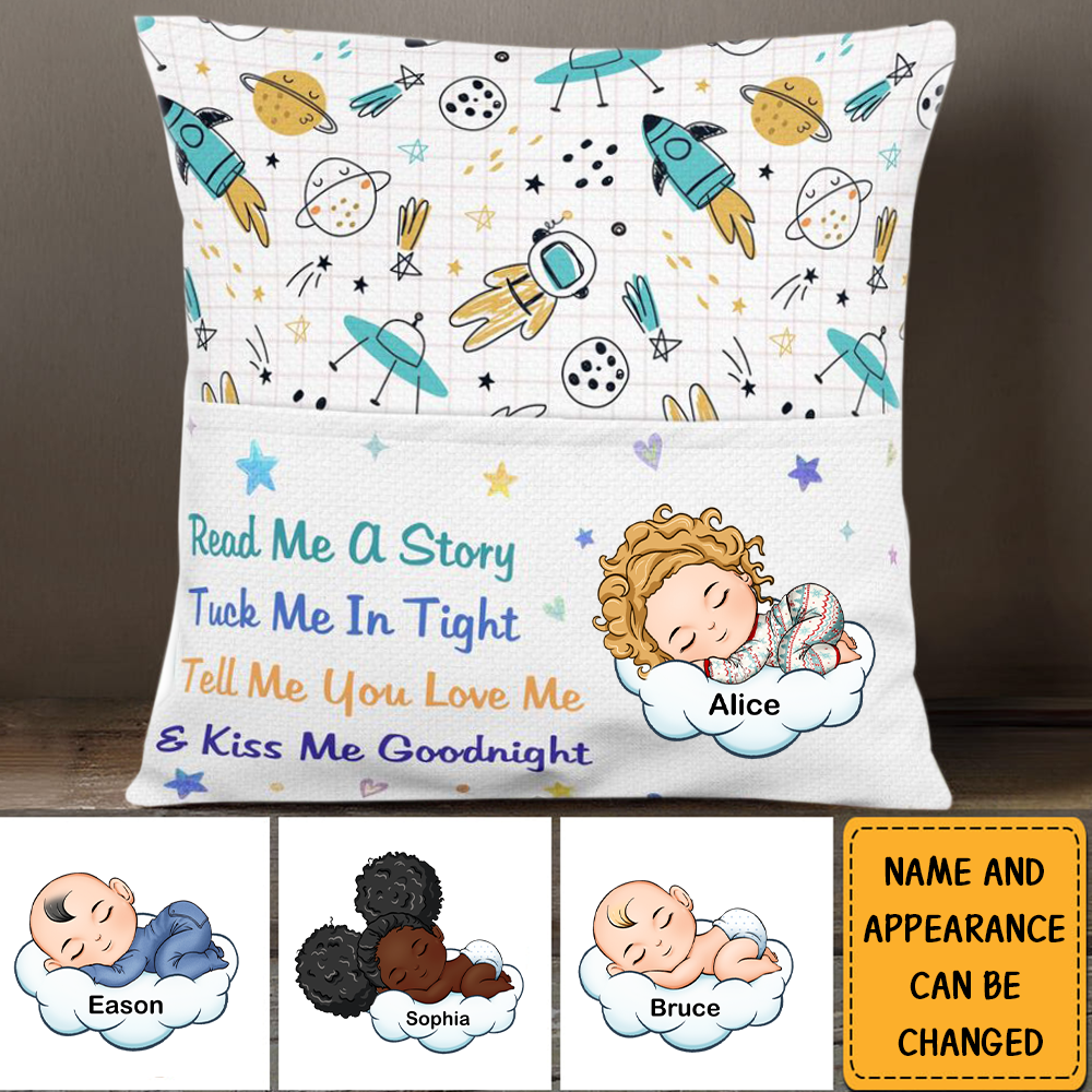Sleep Cloud Baby - Personalized Pillow