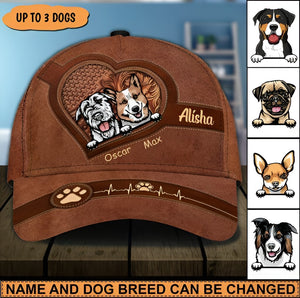 Dog Personalized Classic Cap