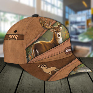 Personalized Deer Classic Cap - CP968PS06
