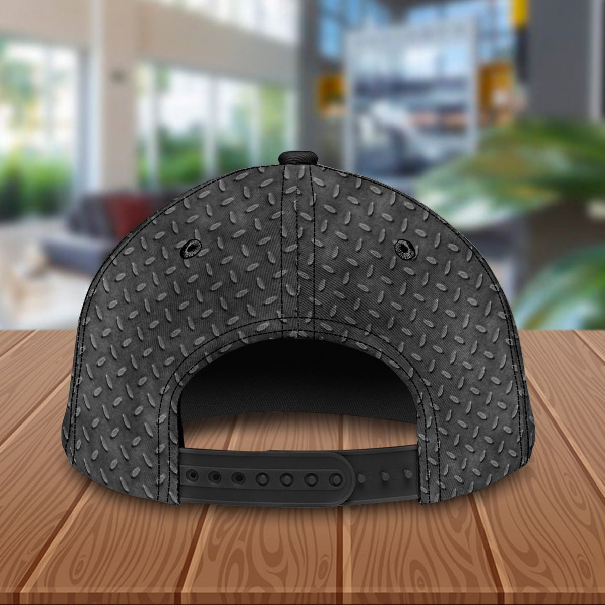 Motorcycle Super Cool Black Personalized Cap