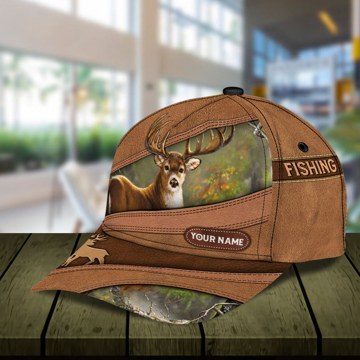 Personalized Deer Classic Cap - CP968PS06