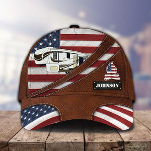 Personalized Camping Classic Cap - CPC06PS06