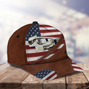 Personalized Camping Classic Cap - CPC06PS06