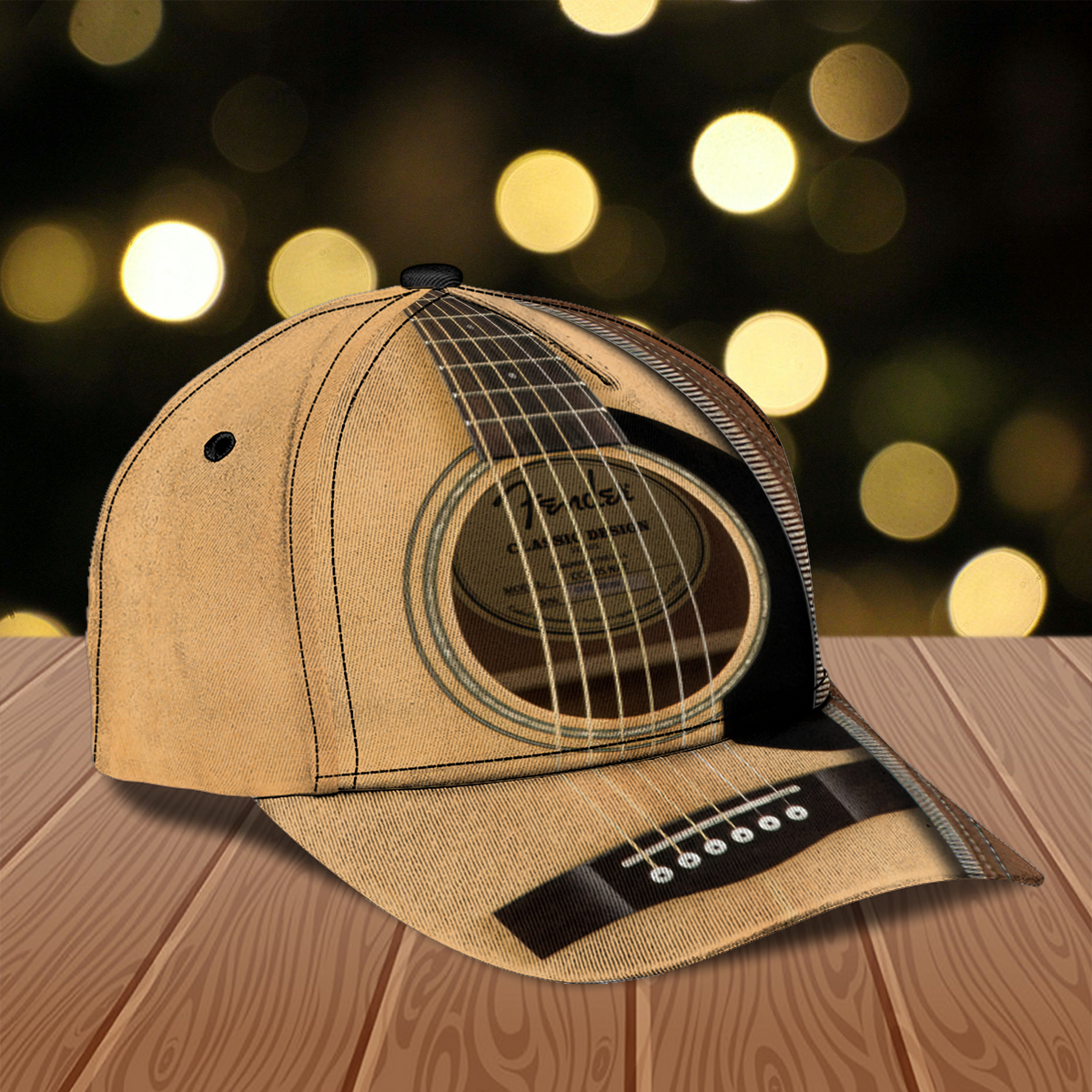 Guitar Personalized Classic Cap