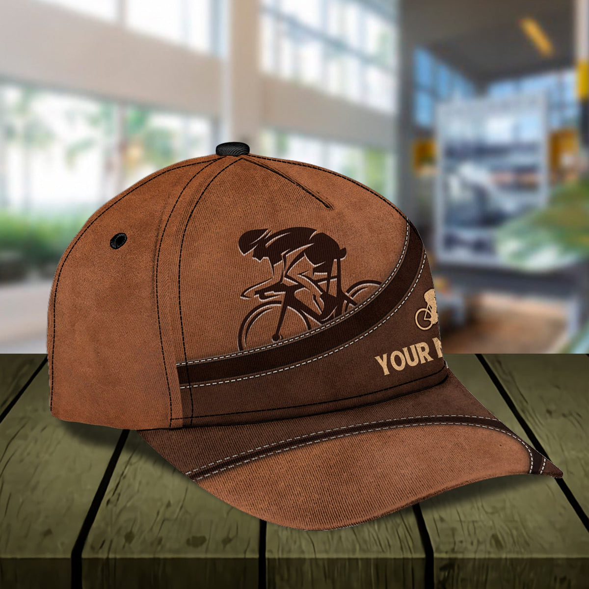 Personalized Cycling Classic Cap - CP800PS06