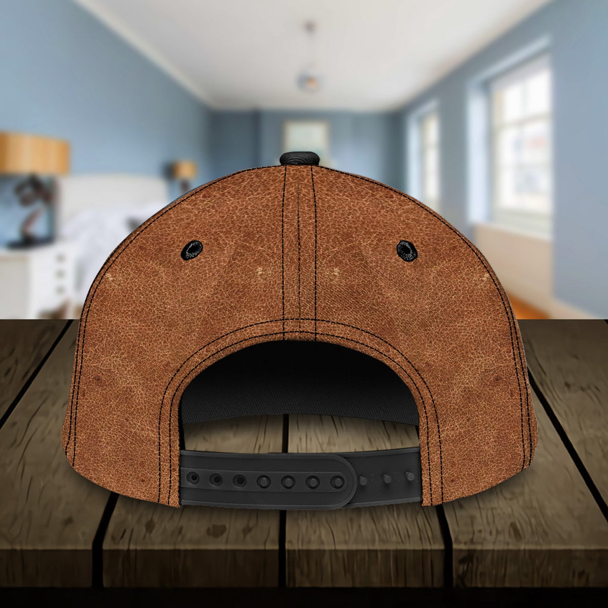 Gift For Father Dog Personalized Classic Cap 1