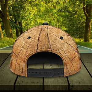 Camping Wooden Personalized Cap - CP113PS08