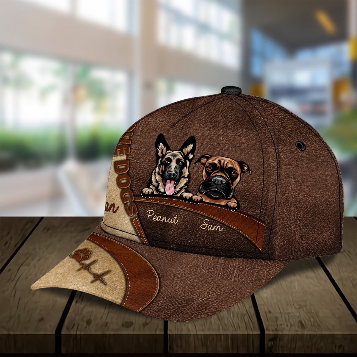 Dog Personalized Classic Cap