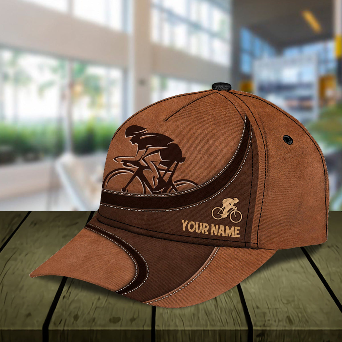 Personalized Cycling Classic Cap - CP800PS06