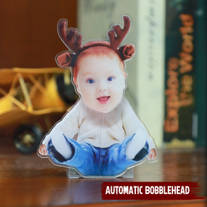 Upload Photo Personalized Automatic Bobblehead